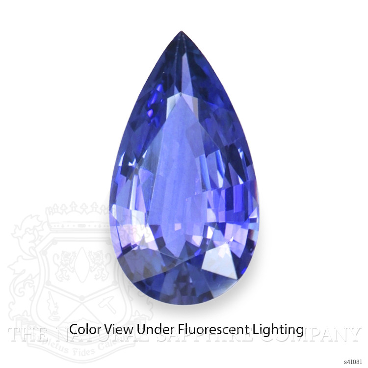 2.19 Ct. Color Change Sapphire from Ceylon (Sri Lanka)