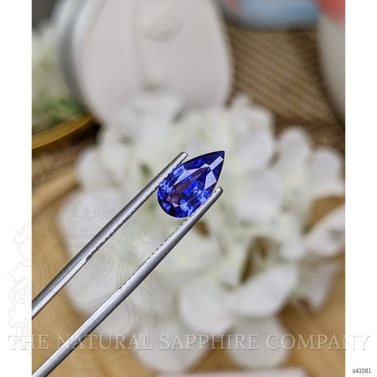 2.19 Ct. Color Change Sapphire from Ceylon (Sri Lanka)