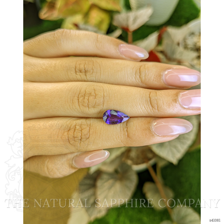 2.19 Ct. Color Change Sapphire from Ceylon (Sri Lanka)