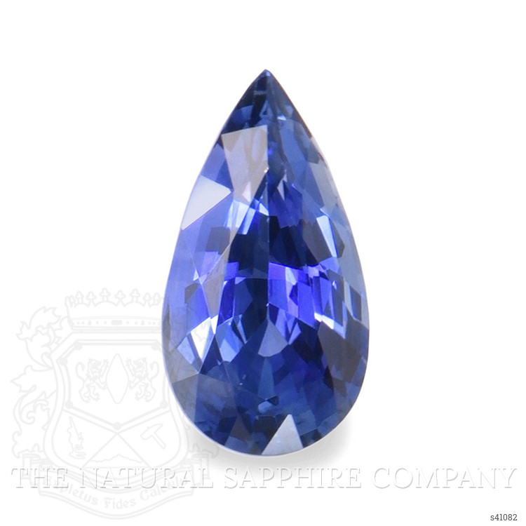 2.13 Ct. Blue Sapphire from Ceylon (Sri Lanka)