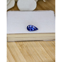 2.13 Ct. Blue Sapphire from Ceylon (Sri Lanka) Life Style