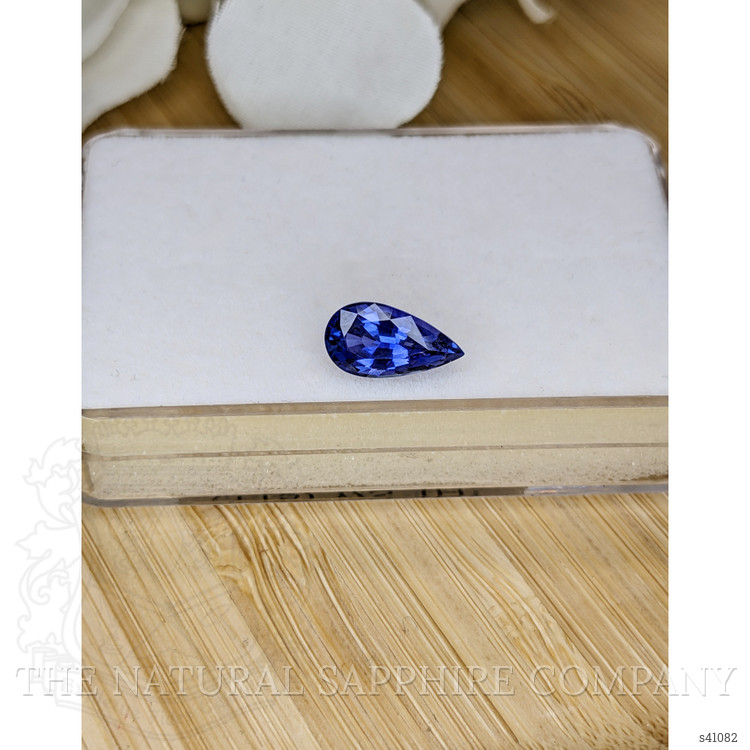 2.13 Ct. Blue Sapphire from Ceylon (Sri Lanka)