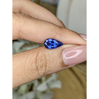 2.13 Ct. Blue Sapphire from Ceylon (Sri Lanka) Life Style