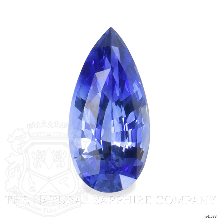 2.09 Ct. Blue Sapphire from Ceylon (Sri Lanka)