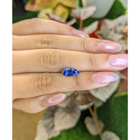 2.09 Ct. Blue Sapphire from Ceylon (Sri Lanka) Life Style