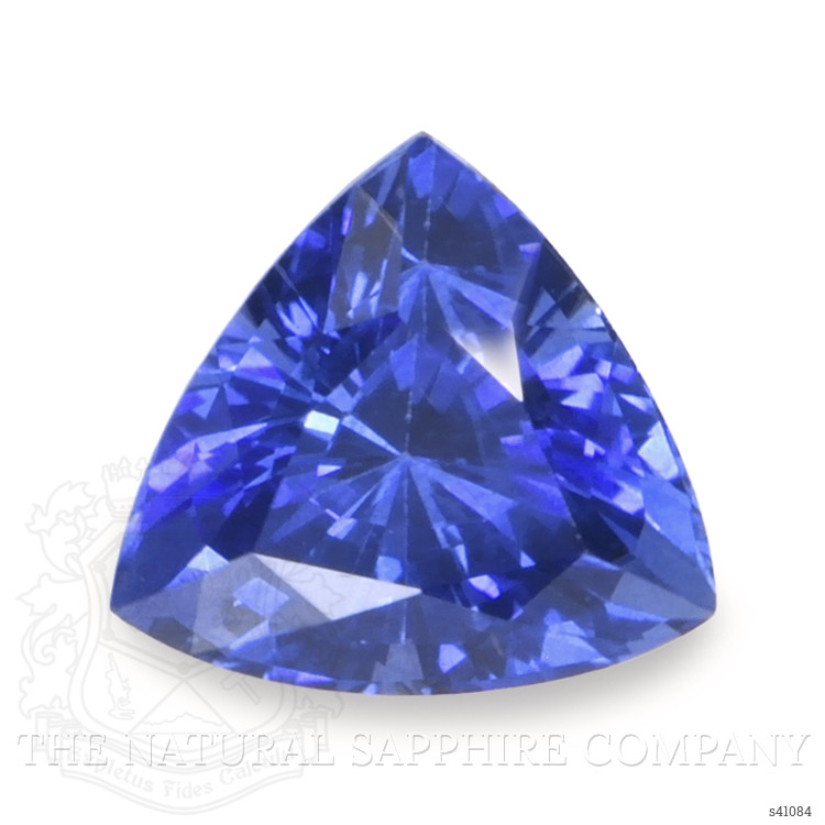 1.98 Ct. Blue Sapphire from Ceylon (Sri Lanka)
