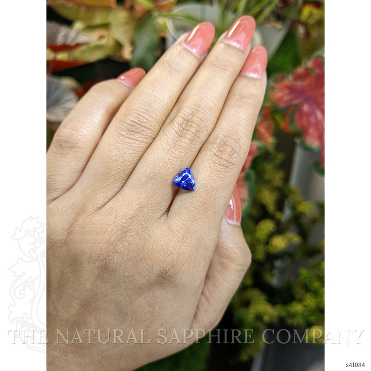 1.98 Ct. Blue Sapphire from Ceylon (Sri Lanka)