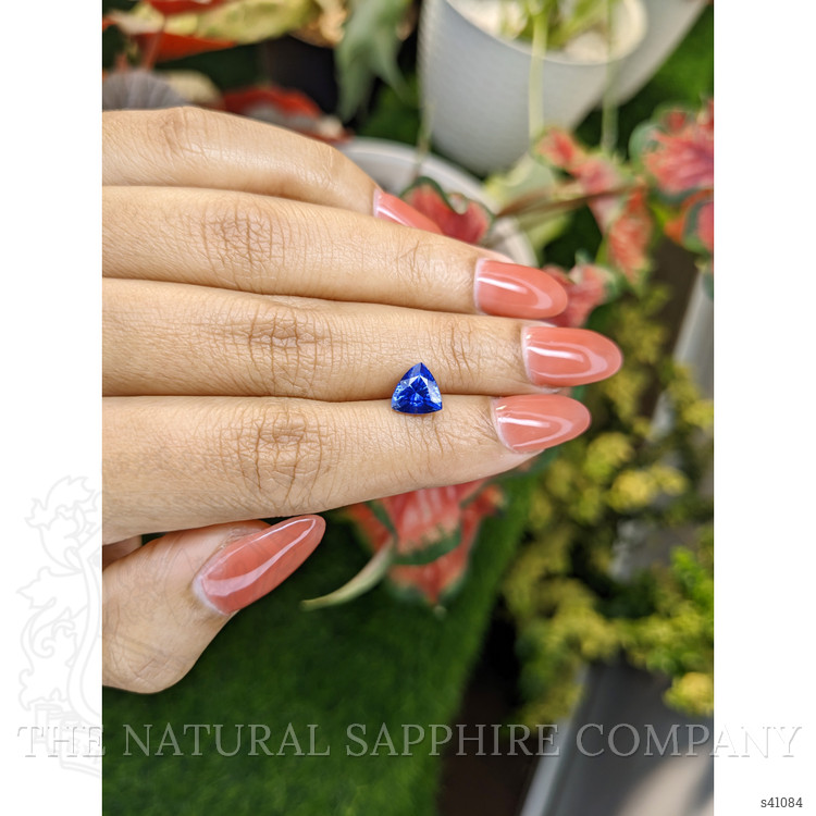 1.98 Ct. Blue Sapphire from Ceylon (Sri Lanka)