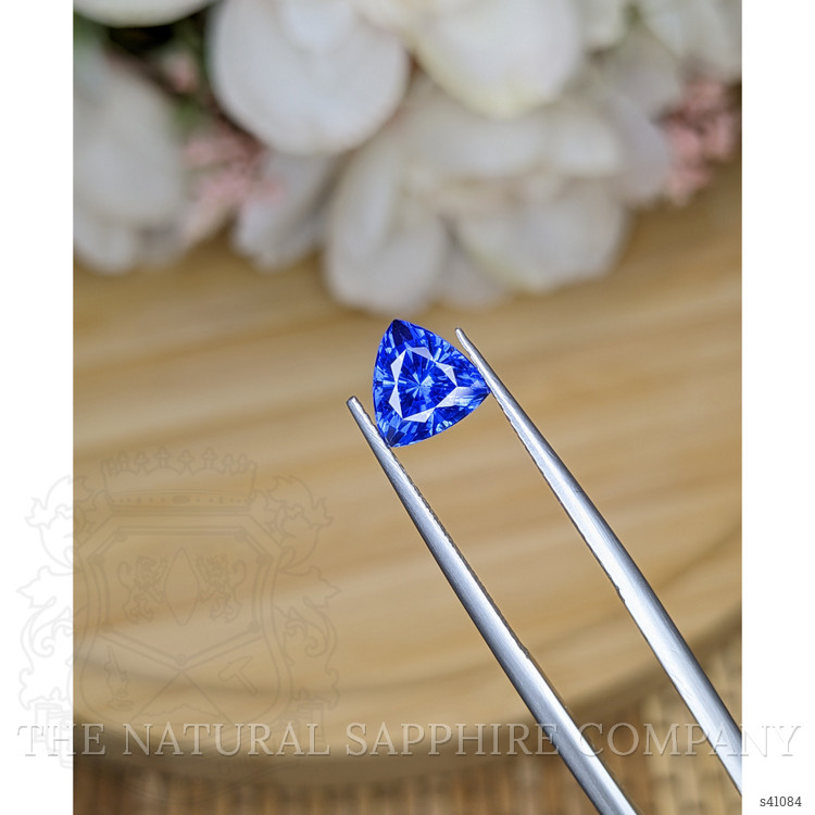 1.98 Ct. Blue Sapphire from Ceylon (Sri Lanka)