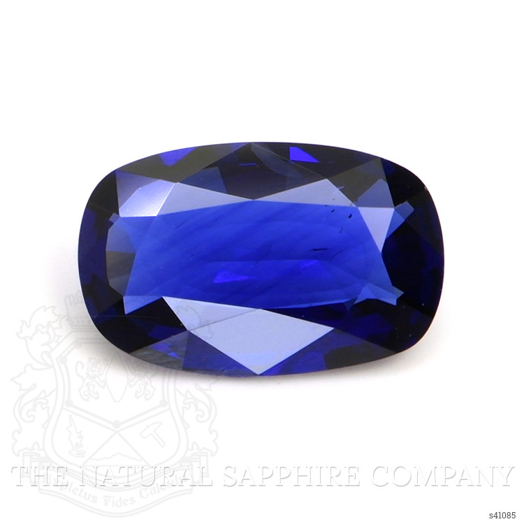 1.85 Ct. Blue Sapphire from Ceylon (Sri Lanka)