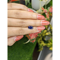 1.85 Ct. Blue Sapphire from Ceylon (Sri Lanka) Life Style