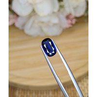1.85 Ct. Blue Sapphire from Ceylon (Sri Lanka) Life Style