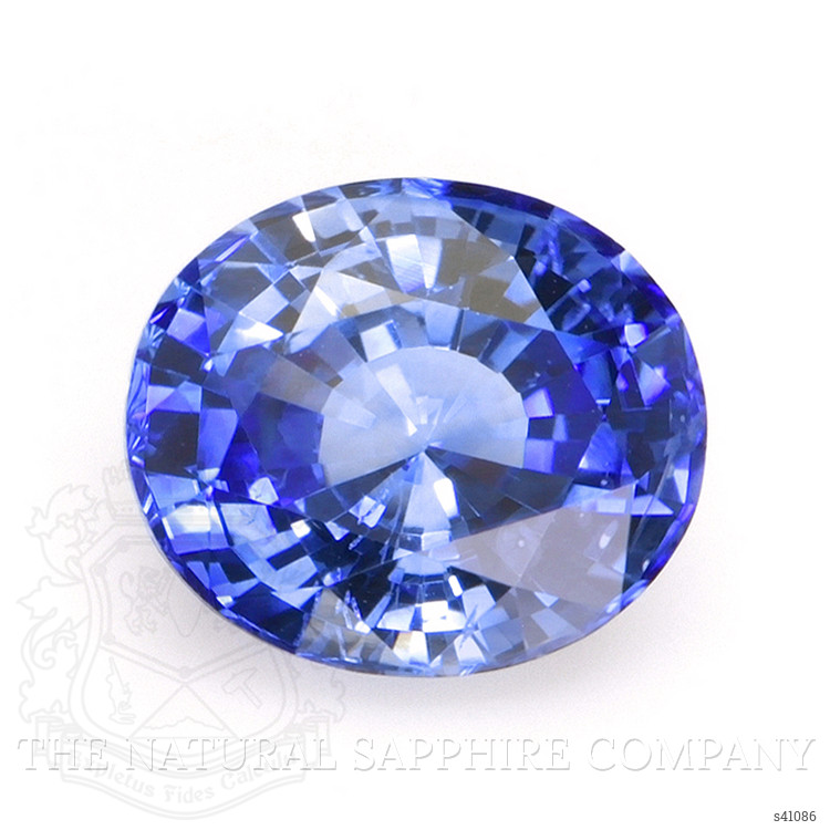 3.33 Ct. Blue Sapphire from Ceylon (Sri Lanka)