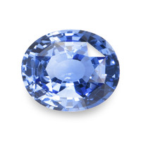 3.21 Ct. Blue Sapphire from Ceylon (Sri Lanka) Video