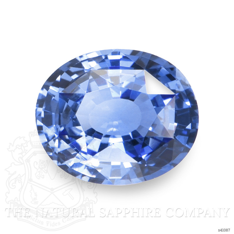 3.21 Ct. Blue Sapphire from Ceylon (Sri Lanka)