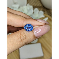 3.21 Ct. Blue Sapphire from Ceylon (Sri Lanka) Life Style