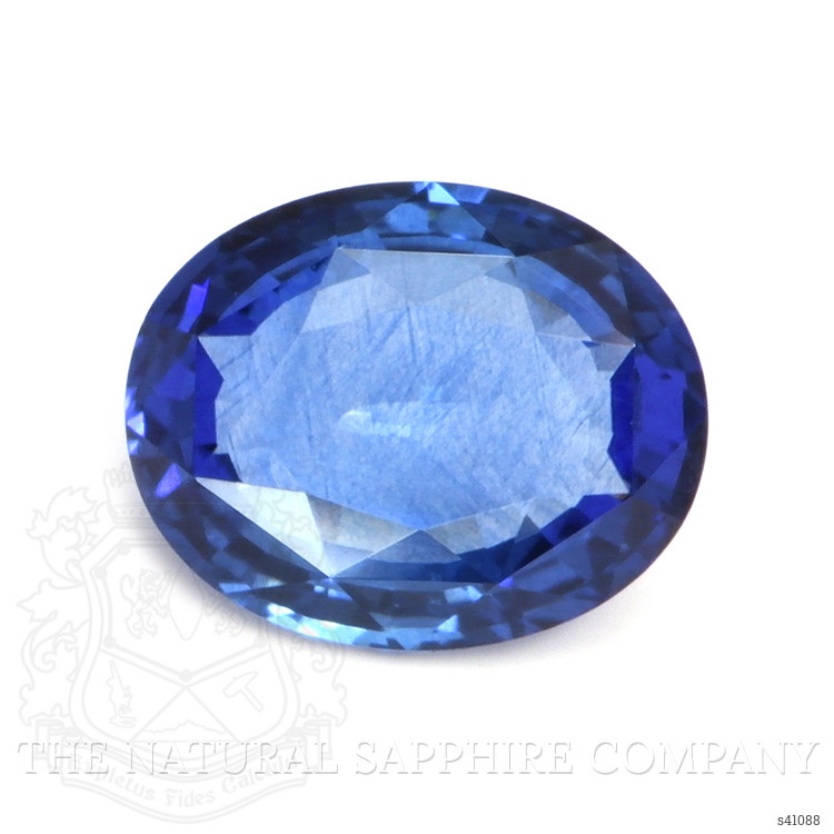 3.36 Ct. Blue Sapphire from Ceylon (Sri Lanka)
