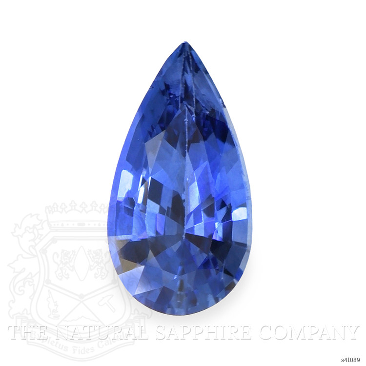 2.98 Ct. Blue Sapphire from Ceylon (Sri Lanka)