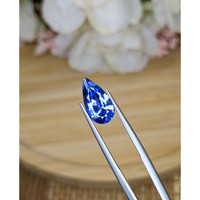 2.98 Ct. Blue Sapphire from Ceylon (Sri Lanka) Life Style