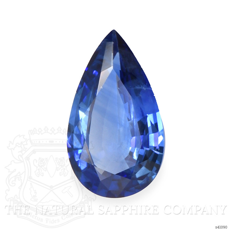 3.08 Ct. Blue Sapphire from Ceylon (Sri Lanka)