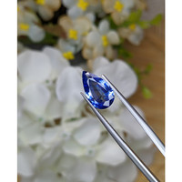 3.08 Ct. Blue Sapphire from Ceylon (Sri Lanka) Life Style
