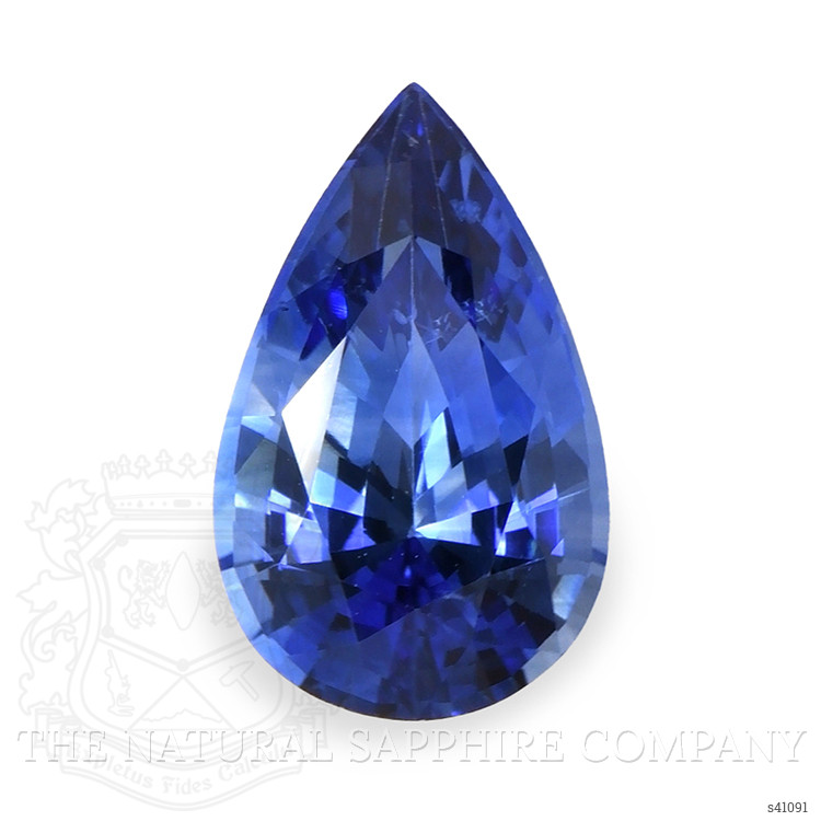 2.76 Ct. Blue Sapphire from Ceylon (Sri Lanka)