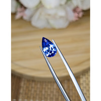 2.76 Ct. Blue Sapphire from Ceylon (Sri Lanka) Life Style