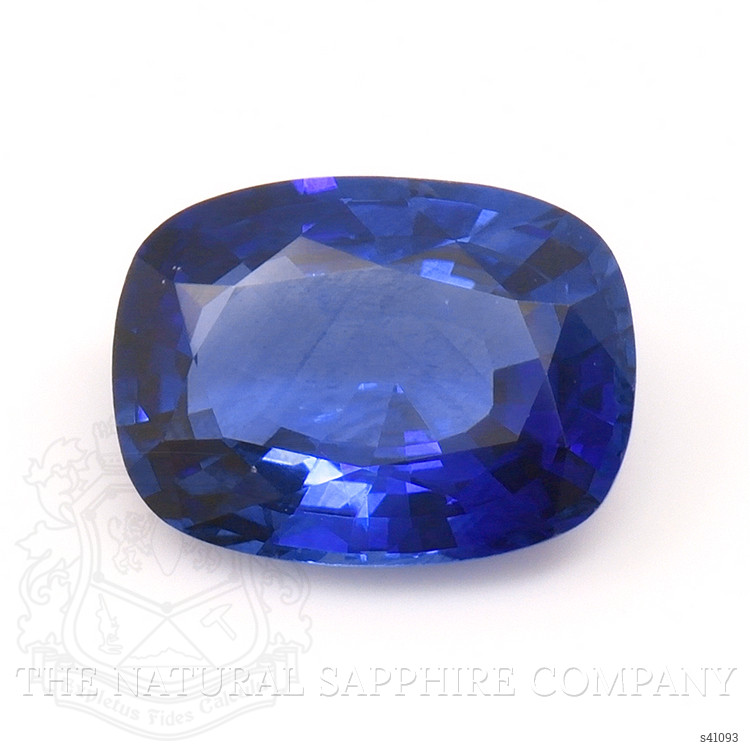 2.58 Ct. Blue Sapphire from Ceylon (Sri Lanka)
