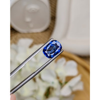 2.58 Ct. Blue Sapphire from Ceylon (Sri Lanka) Life Style