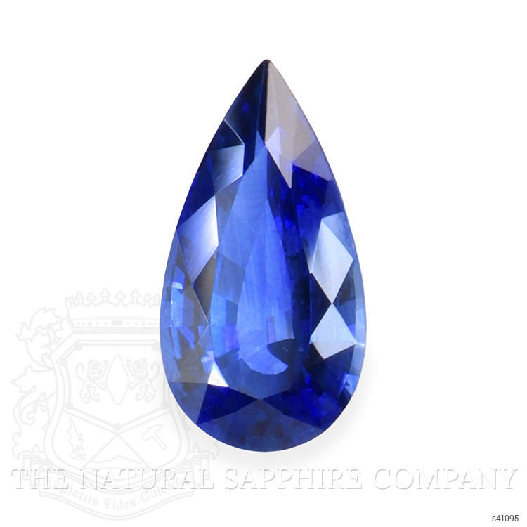 2.34 Ct. Blue Sapphire from Ceylon (Sri Lanka)