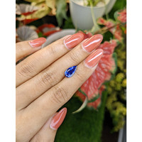 2.34 Ct. Blue Sapphire from Ceylon (Sri Lanka) Life Style