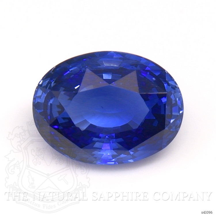 4.01 Ct. Blue Sapphire from Ceylon (Sri Lanka)