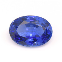 2.77 Ct. Blue Sapphire from Ceylon (Sri Lanka) Video
