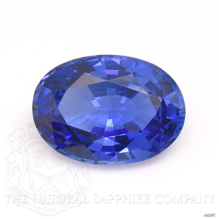 2.77 Ct. Blue Sapphire from Ceylon (Sri Lanka)