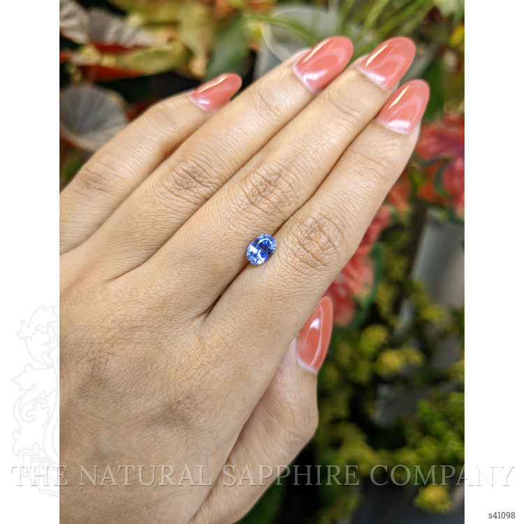 1.51 Ct. Blue Sapphire from Ceylon (Sri Lanka)