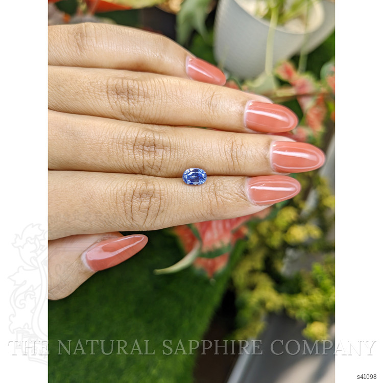 1.51 Ct. Blue Sapphire from Ceylon (Sri Lanka)