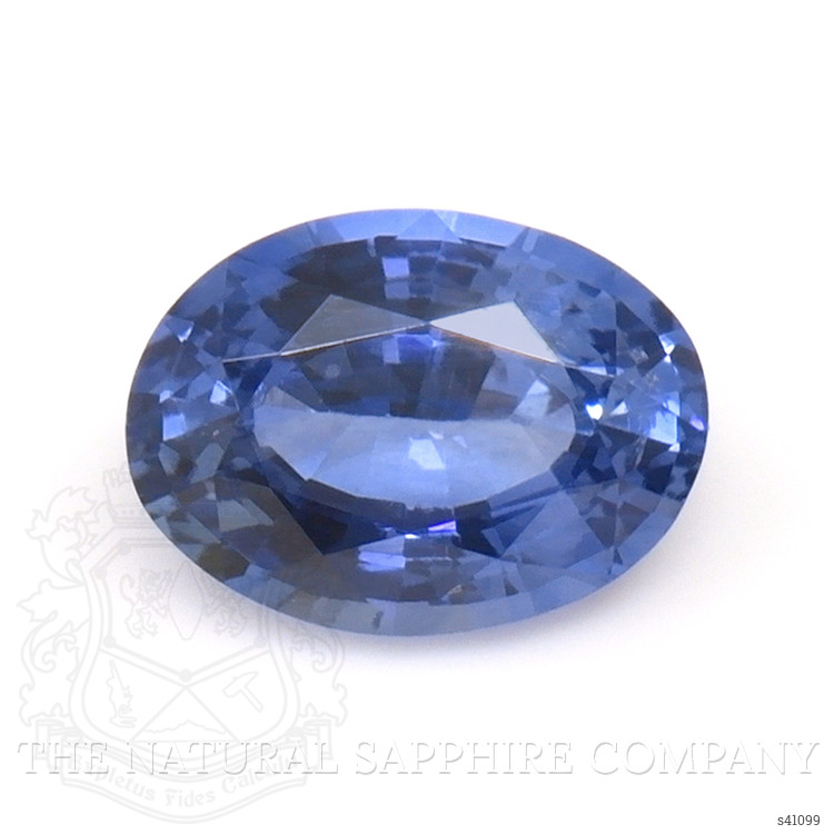 1.09 Ct. Blue Sapphire from Ceylon (Sri Lanka)