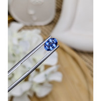 1.09 Ct. Blue Sapphire from Ceylon (Sri Lanka) Life Style
