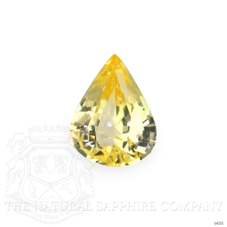 1.69 Ct. Yellow Sapphire from Ceylon (Sri Lanka)