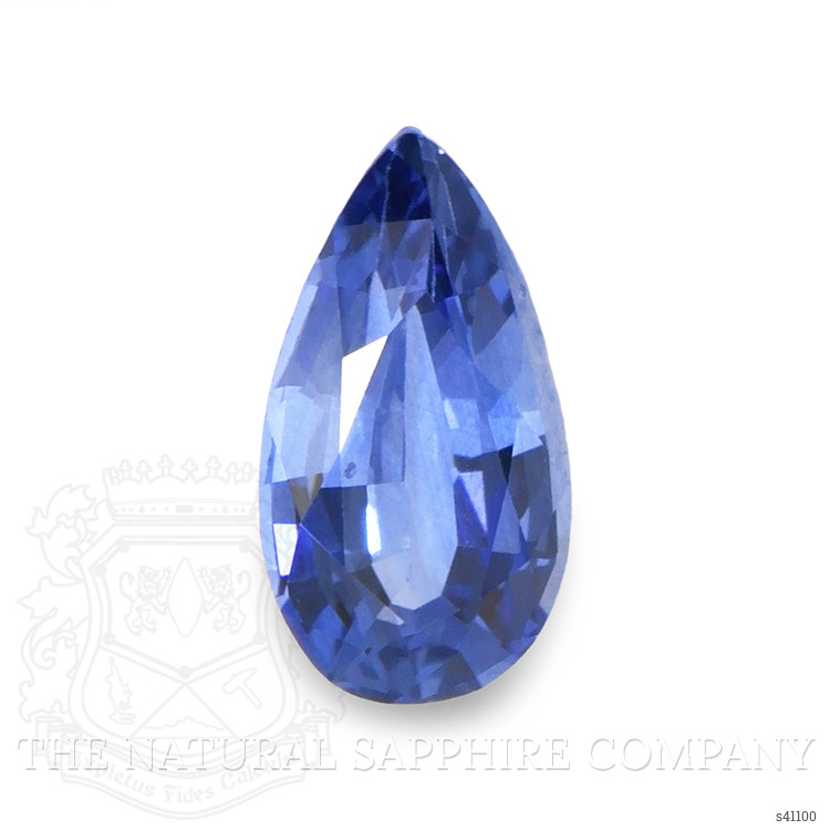 1.45 Ct. Blue Sapphire from Ceylon (Sri Lanka)
