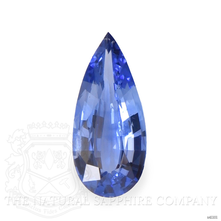 1.10 Ct. Blue Sapphire from Ceylon (Sri Lanka)