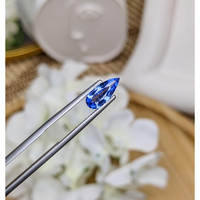 1.10 Ct. Blue Sapphire from Ceylon (Sri Lanka) Life Style