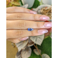 1.10 Ct. Blue Sapphire from Ceylon (Sri Lanka) Life Style