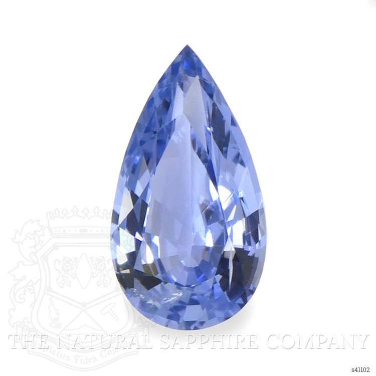 1.65 Ct. Blue Sapphire from Ceylon (Sri Lanka)