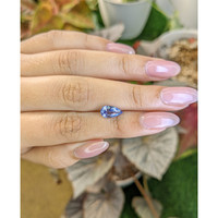 1.65 Ct. Blue Sapphire from Ceylon (Sri Lanka) Life Style