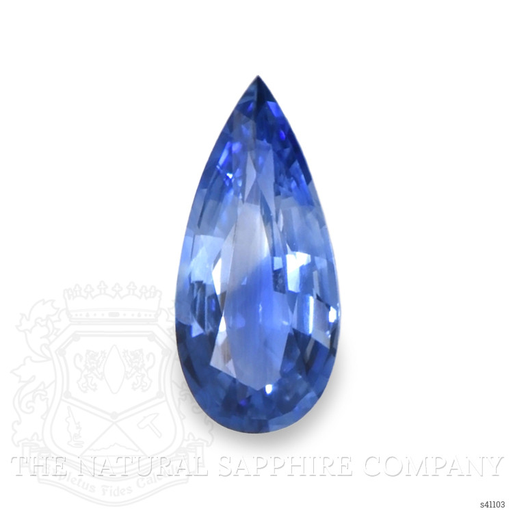 1.09 Ct. Blue Sapphire from Ceylon (Sri Lanka)