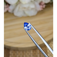 1.14 Ct. Blue Sapphire from Ceylon (Sri Lanka) Life Style