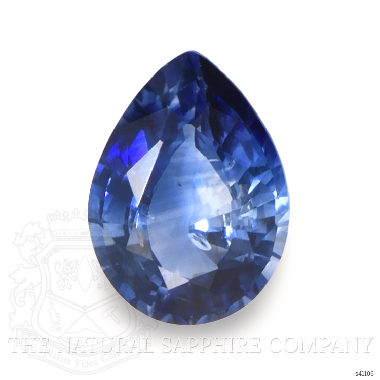 1.30 Ct. Blue Sapphire from Ceylon (Sri Lanka)
