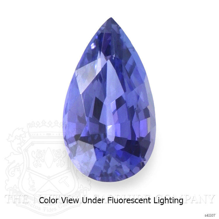 1.07 Ct. Color Change Sapphire from Ceylon (Sri Lanka)