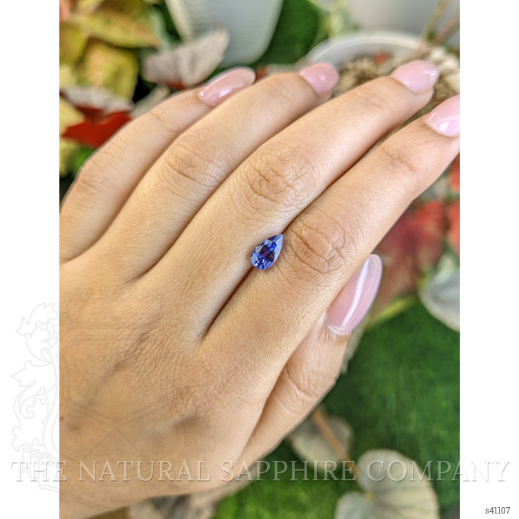 1.07 Ct. Color Change Sapphire from Ceylon (Sri Lanka)
